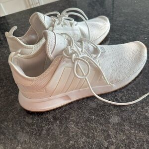 WORN ONE TIME - Adidas White Sneaker - Men’s 10.5